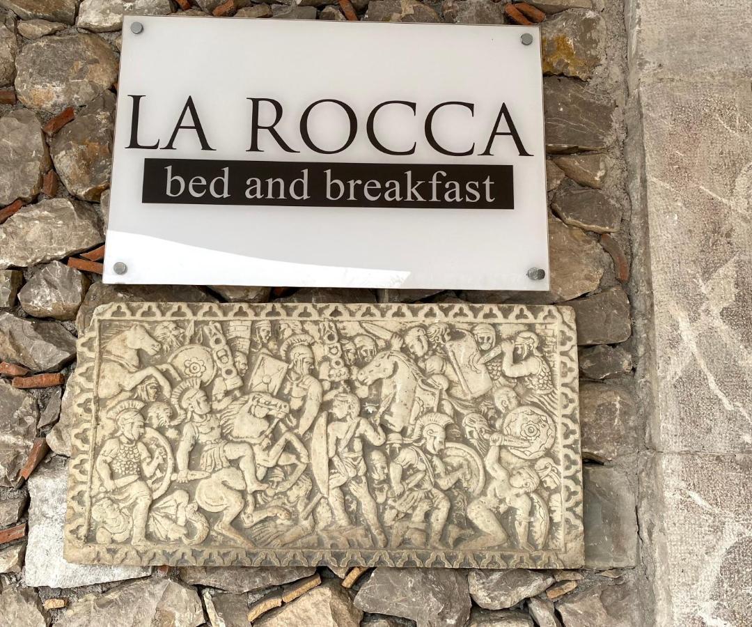 Bed&Breakfast La Rocca Taormina Esterno foto