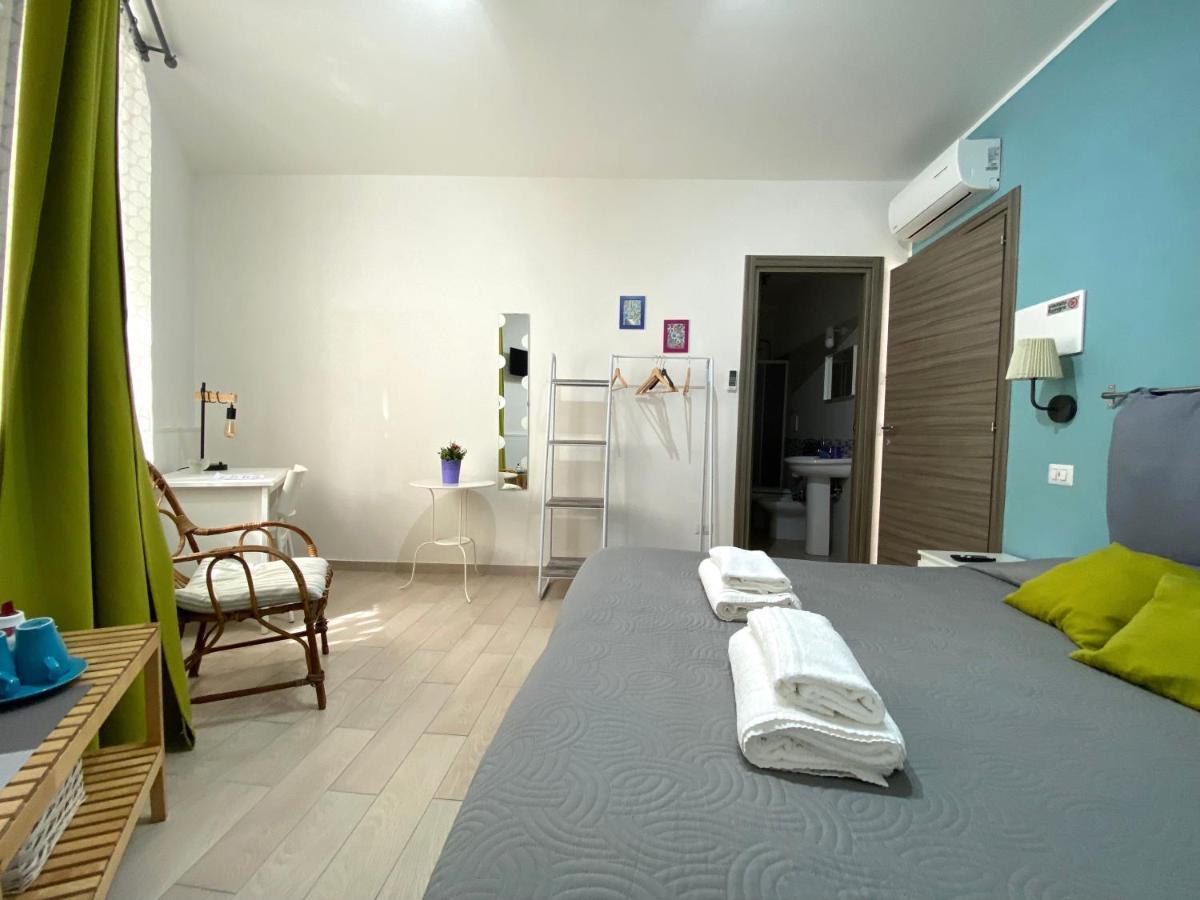 Bed&Breakfast La Rocca Taormina Esterno foto